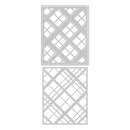 Layered Plaid - Set Troqueles - by Tim Holtz - Sizzix