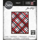 Layered Plaid - Set Troqueles - by Tim Holtz - Sizzix