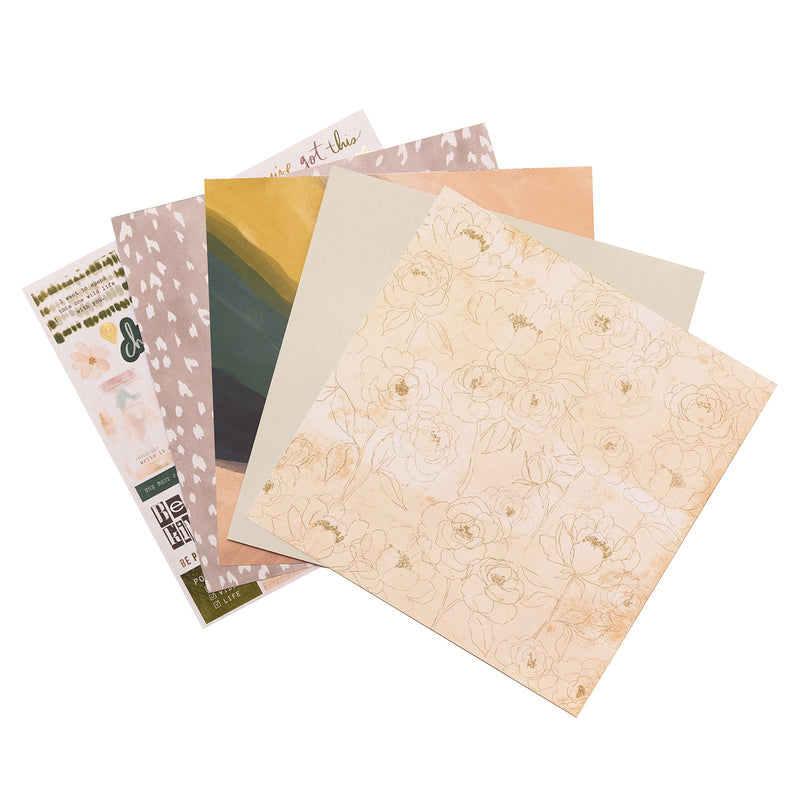 Carefree - Project Pad 12x12 (Acentos en Foil) - HS