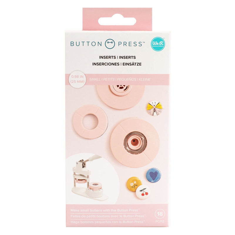 Button Press - Insertos Small (25mm) - WRMK