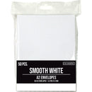 Set de 50 Sobres A2 - Smooth White - AC