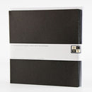 Set de 12 sobres y tarjetas A7 - tarjetas negras - AC