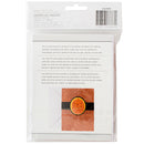 Set de Sobres y Tarjetas A2 - Glitter Naranja - AC