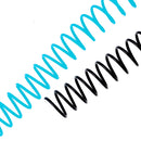 Kit 30 Espirales Plásticos (3:1) - 5/8 (130 HOJAS APROX) - WRMK