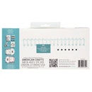 Kit 30 Espirales Metálicos Coloridos - 5/8 (130 HOJAS APROX) - WRMK