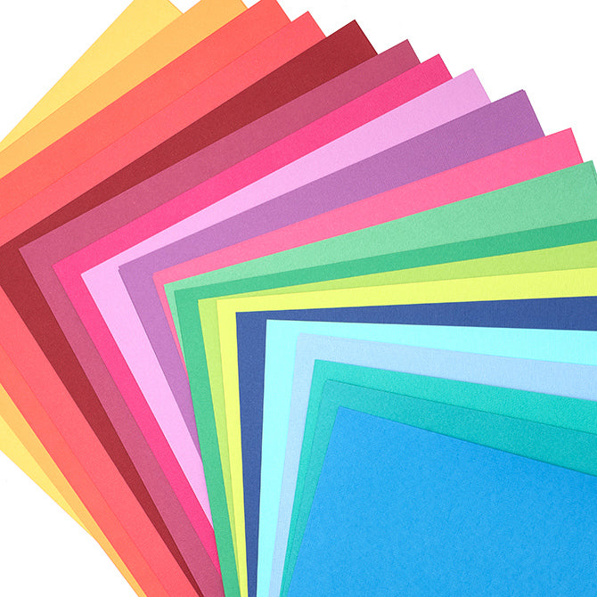 Cardstock Brights - Variedad de Colores - American Crafts