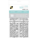 Letras para Letterboard - Metalicas - DCWV