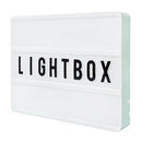 Mint Lightbox - Caja de Luz - HS