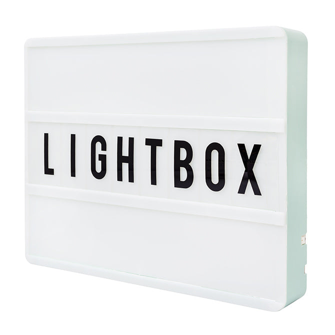 Mint Lightbox - Caja de Luz - HS