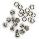 Eyelet & Washer Nickel (60 piezas) 3/16" - WRMK