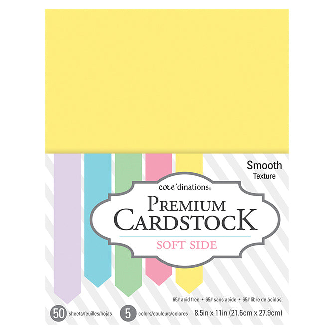 Premium Cardstock - Pasteles (Carta) - American Crafts