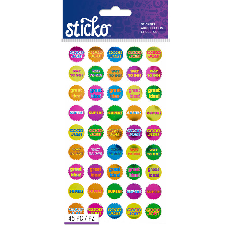 Circle Awards - Sticker - Sticko