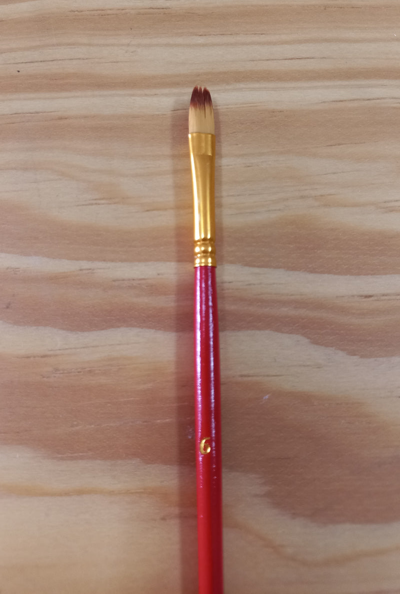 Pinceles de Nylon Unidades Varios - El Sultán