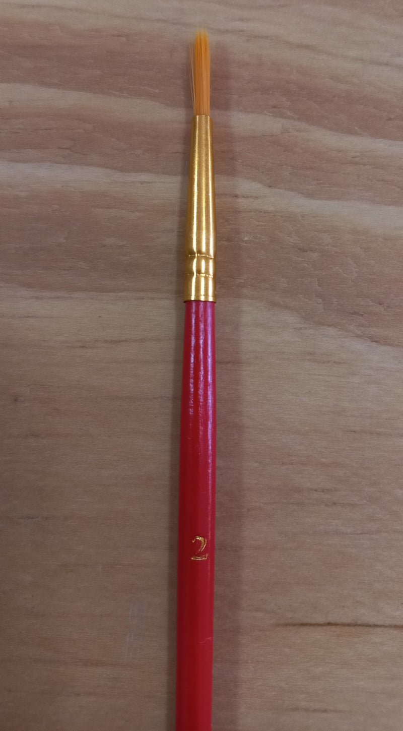 Pinceles de Nylon Unidades Varios - El Sultán
