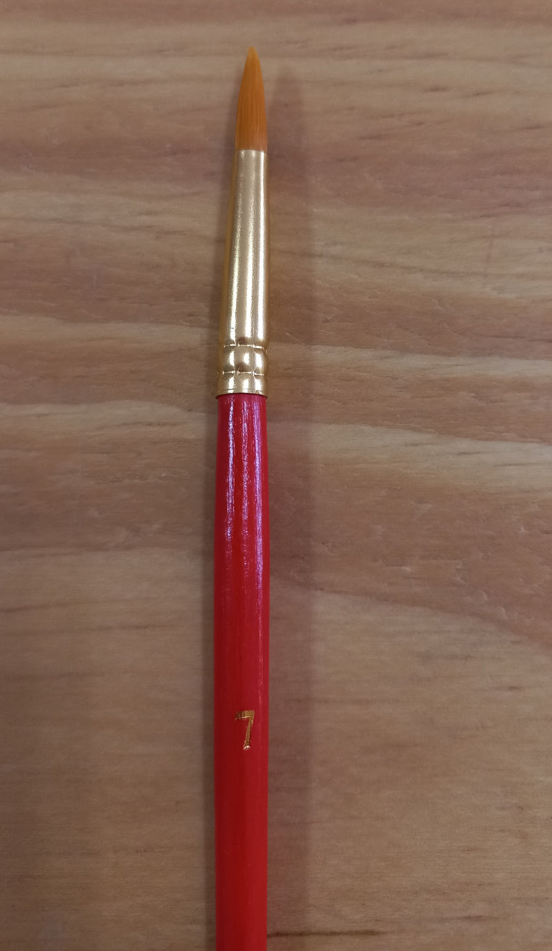 Pinceles de Nylon Unidades Varios - El Sultán