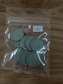 Discos Para Planner  - Colores Varios - (Pack de 9 unidades) - AC