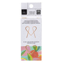 Clips de Corazón (Rose Gold) - 12 piezas - HS