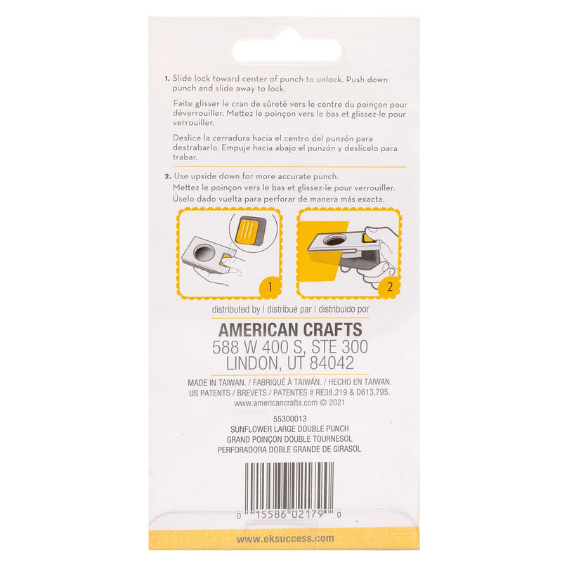 Girasol Large Punchboard - EK Tools