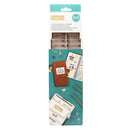 Cinch Wires Rose Gold  1" - Paquete de 4 - WRMK