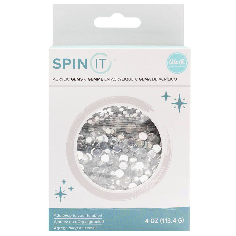 Piedras tipo Diamante - 4 Oz - Spin It
