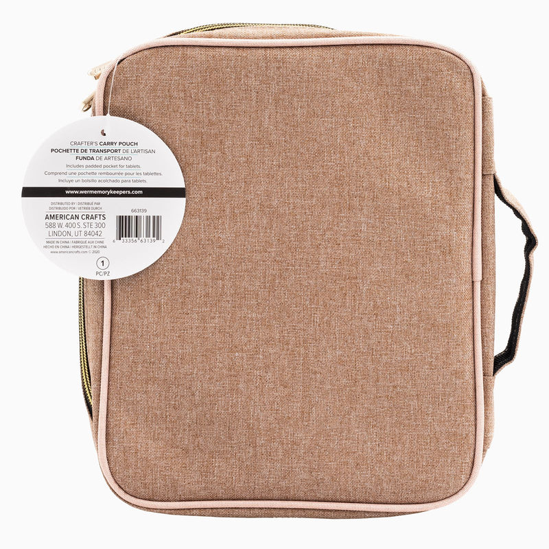 Crafter's Bag - Carry Pouch - WRMK
