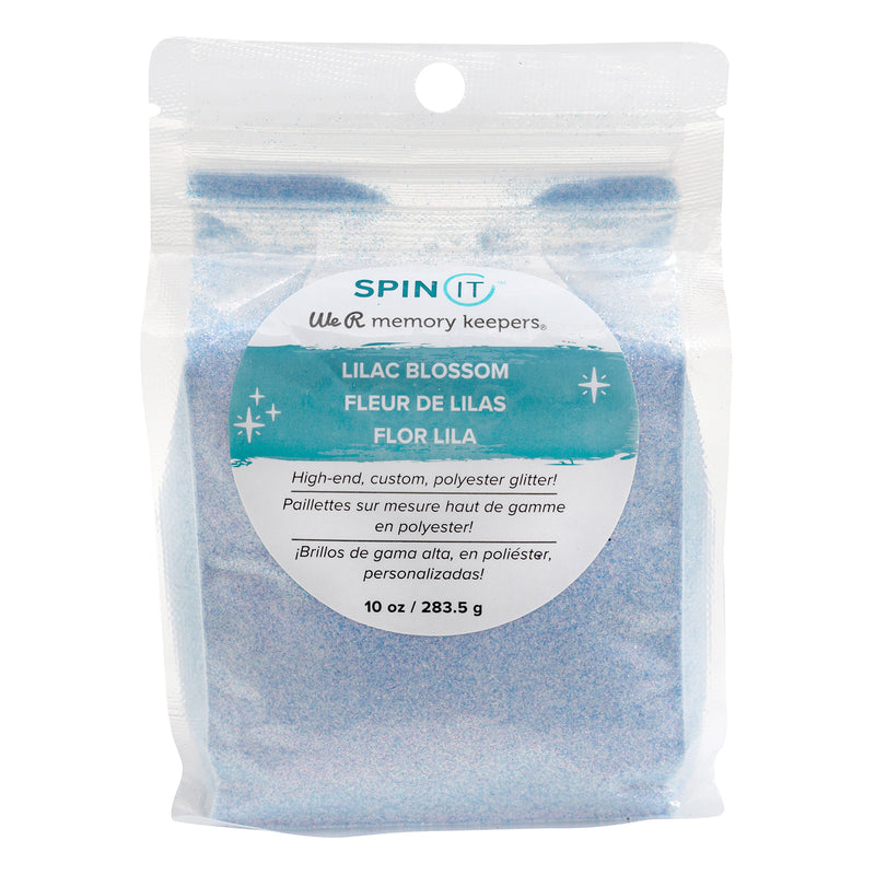 Glitter Extra Fine Lilac Blossom - Escarcha Ultra Fina 10 Oz - WRMK