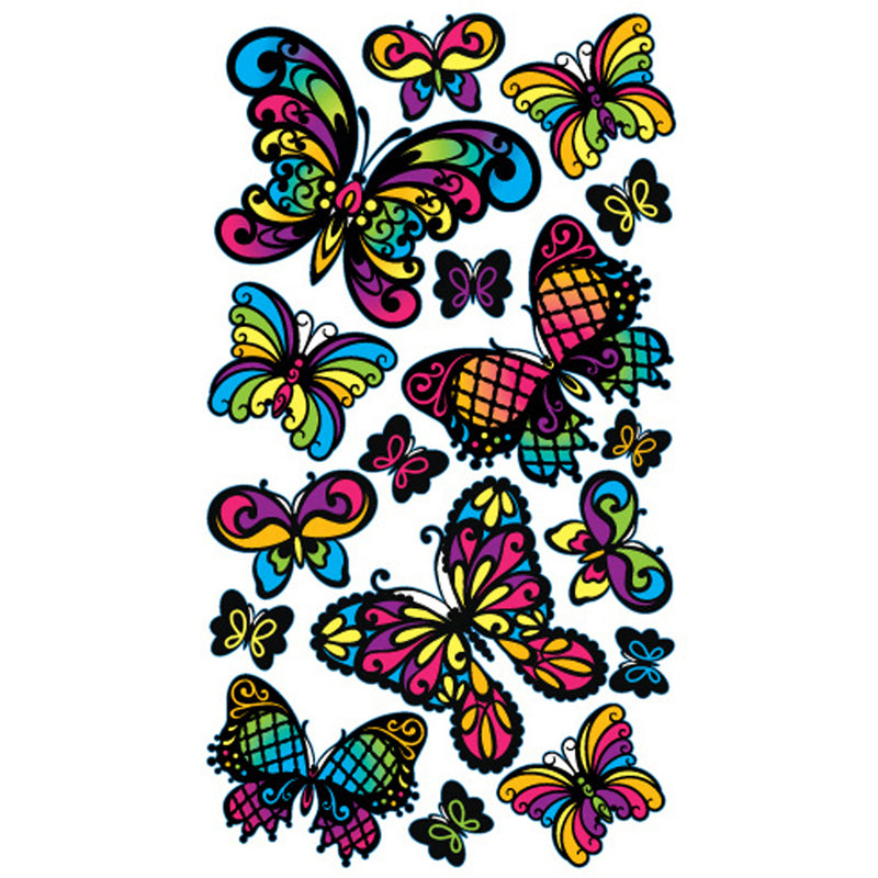 Mariposas como de Vidrio - Sticker - Sticko