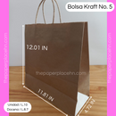 Kraft Bags - Size No. 5 - Unit/Dozen