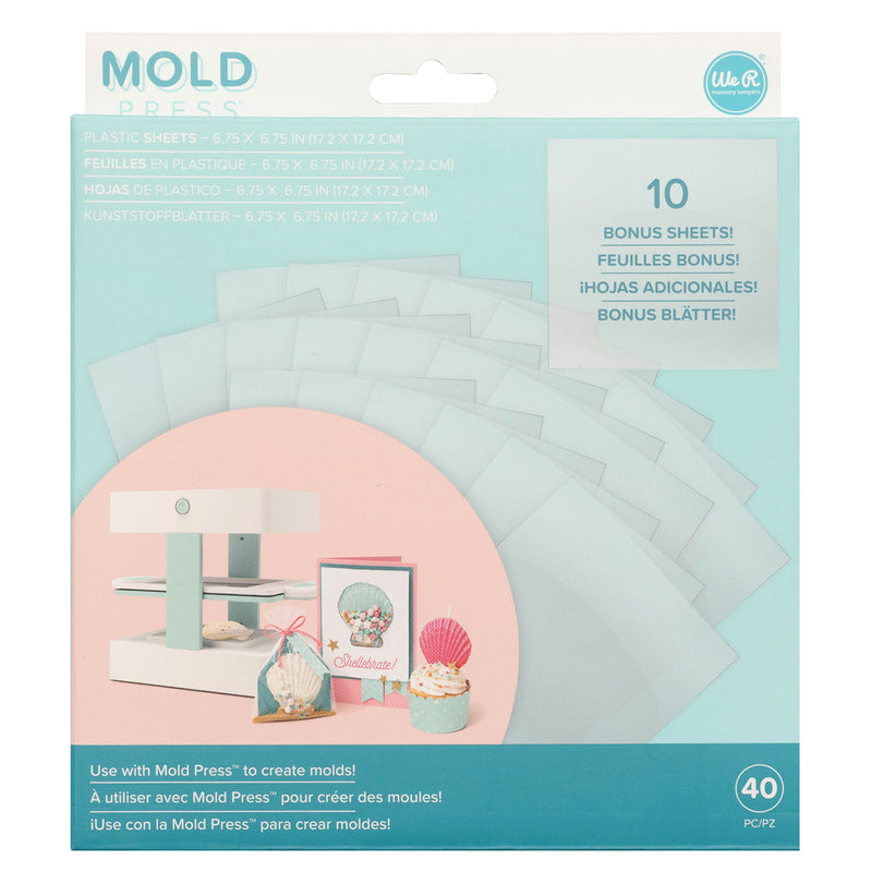 Mold Press - Plásticos Especiales (40 unidades) - WRMK