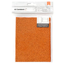 Set de Sobres y Tarjetas A2 - Glitter Naranja - AC