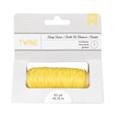 Cordel Girasol - 50 yardas - American Crafts