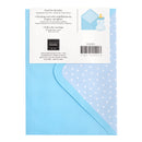 Sobre Botella de Bebé Azul - AC