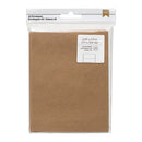 Set de 25 Sobres - A2 Kraft - AC