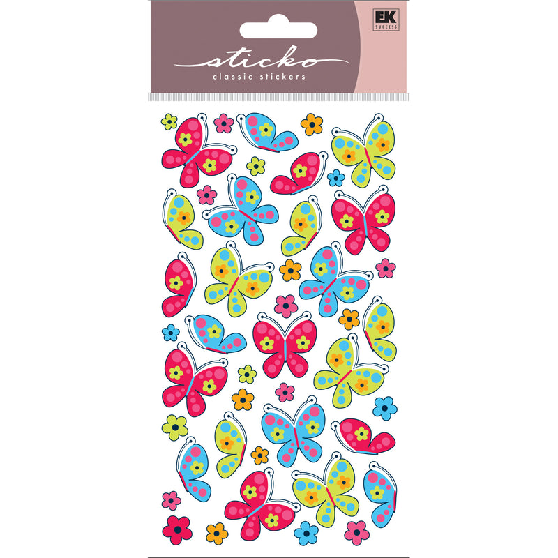 Spicy Butterflies - Sticker - Sticko