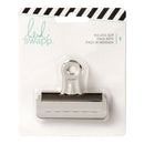 Bulldog Clip Plateado - 1 piezas - HS