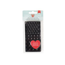 Dimensional Dot Foams (Black) - Adhesivos - American Crafts