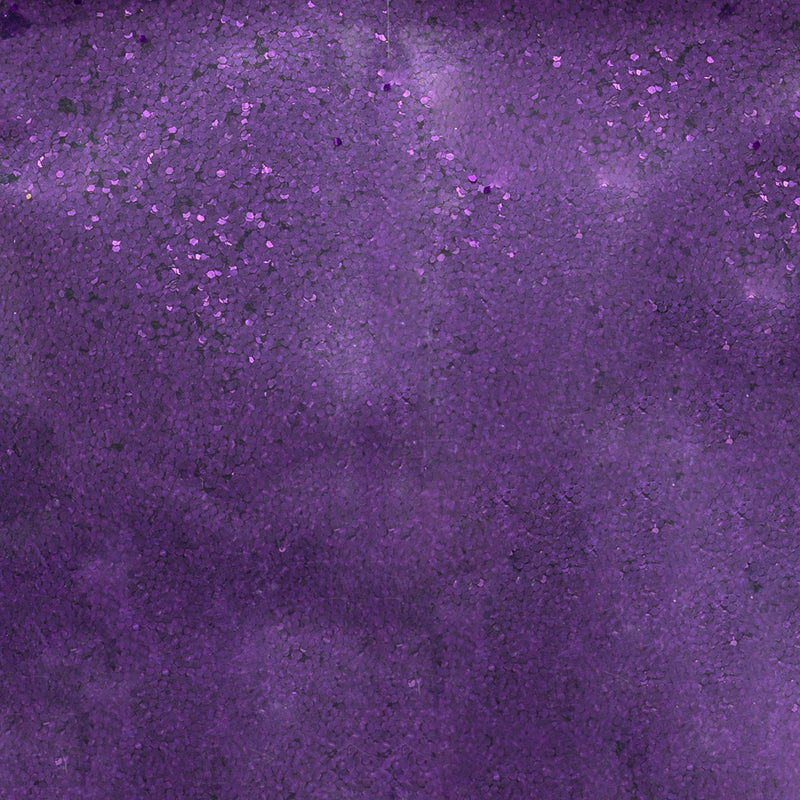Glitter Extra Fine Pansy Purple 10 oz - Escarcha Extra  Fina - WRMK