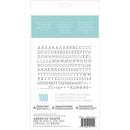 Letras para Letterboard - Metalicas - DCWV