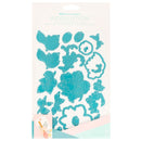 Layered Florals - 21 Piezas - Die Set - WRMK