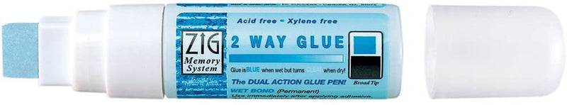 Glue Pen 2WAY Jumbo - Adhesivo Doble Uso - AC