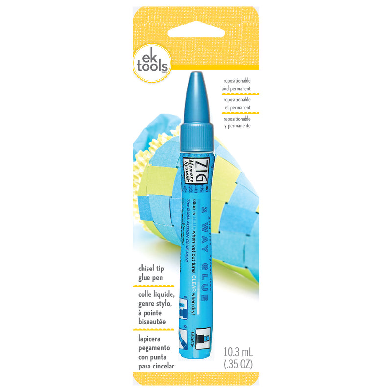 Chisel Pen 2WAY - Adhesivo Doble Uso - EK Tools