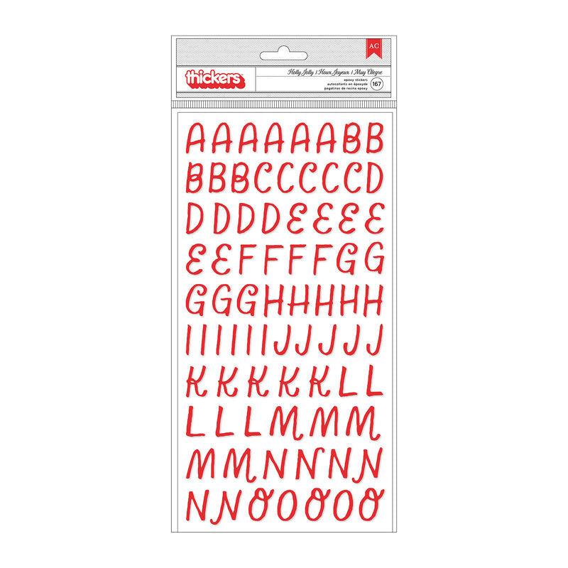 Hey Santa - Stickers Abecedario - CP