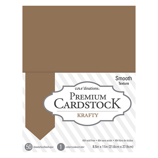 Premium Cardstock - Krafty (Carta) - American Crafts