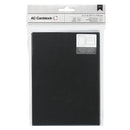 Set de 12 Sobres y Tarjetas - A7 Negro - AC