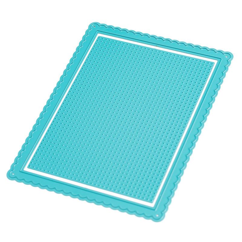 Card Front Stitch Grid - 2 Piezas - Die Set - WRMK