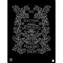 The Best - Plantilla 9.5x12" - Prima