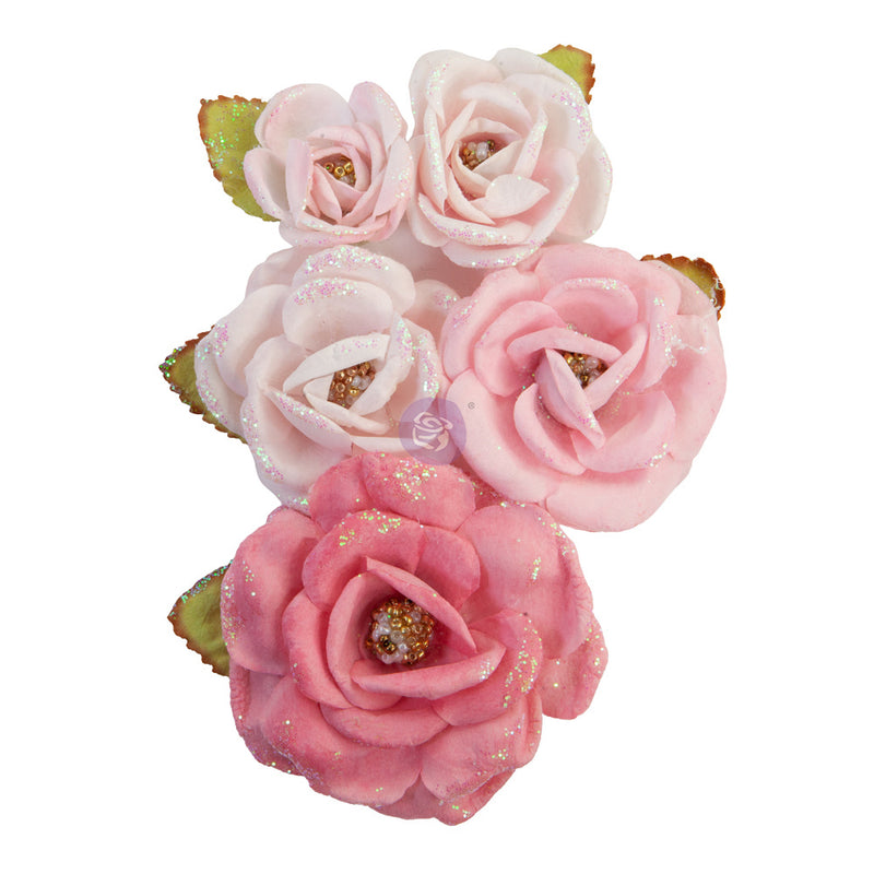 With Love - True Friends Flowers - 5 Piezas - Prima