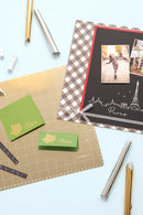 Foil Quill - Tapete Magnético 12x12 - WRMK