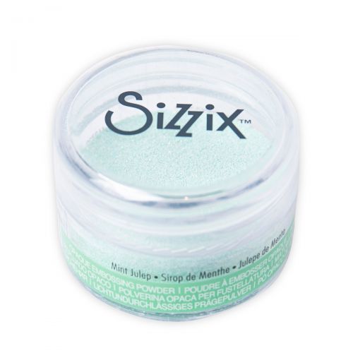 Embossing Powder - Mint Julep - Sizzix
