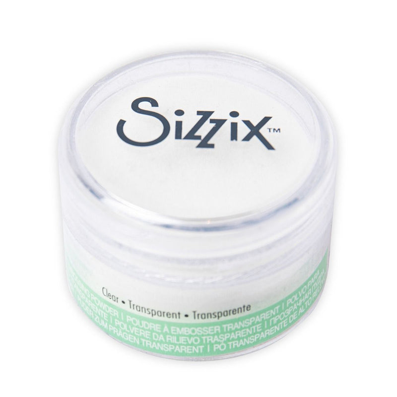 Embossing Powder - Clear - Sizzix